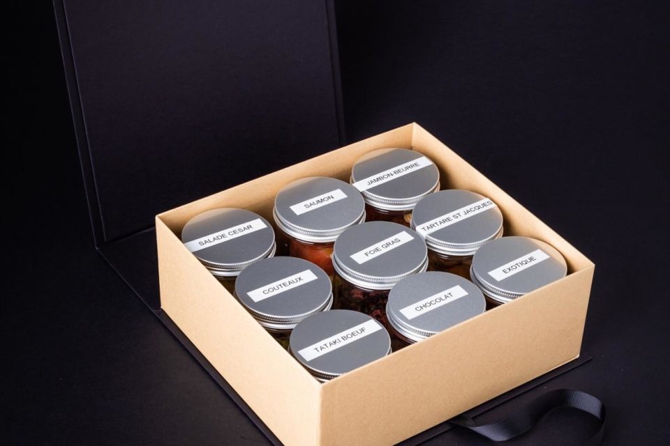 restaurant étoilé à emporter