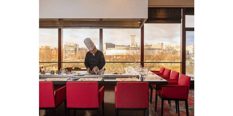 restaurant gastronomique japonais