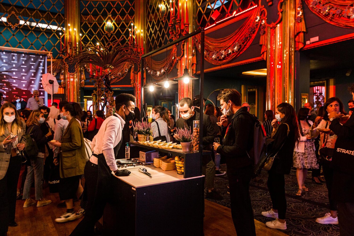 service haut de gamme