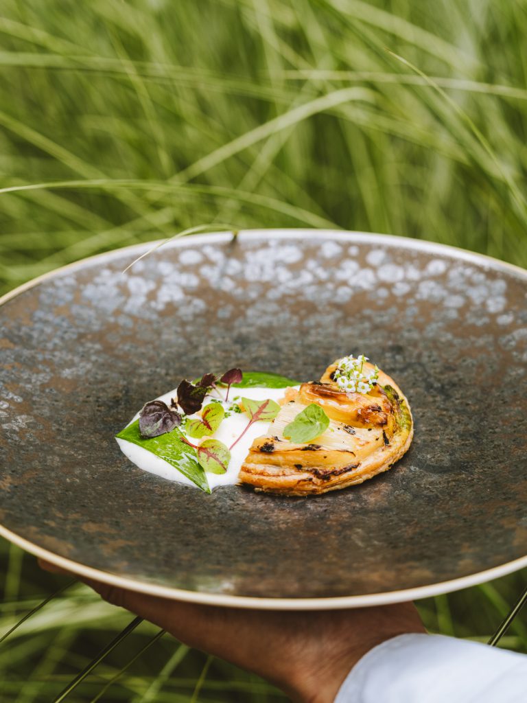 restaurant étoilé végétarien