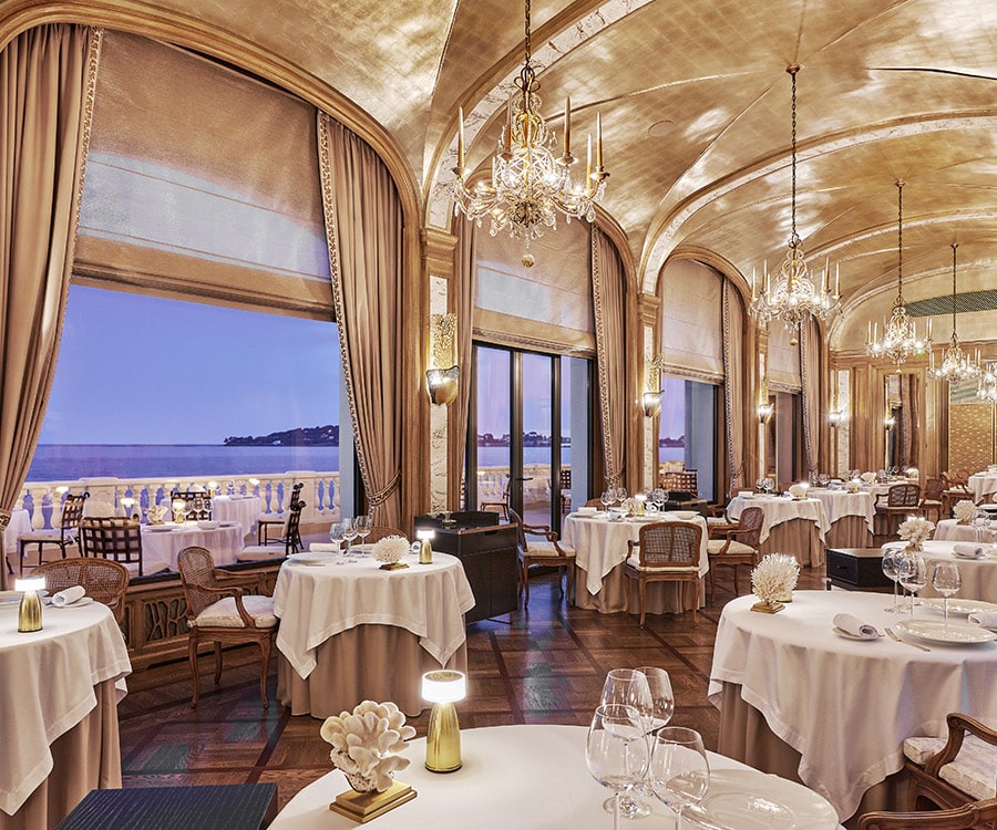 restaurant gastronomique étoilé