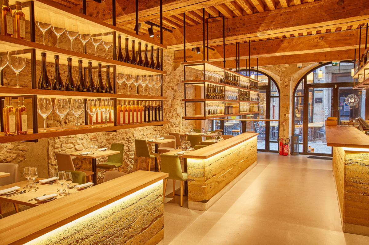 restaurant gastronomique vegetarien