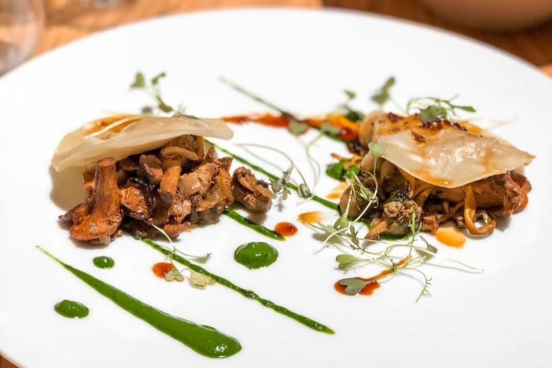 restaurant gastronomique végétarien