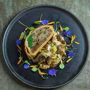 restaurant halal gastronomique