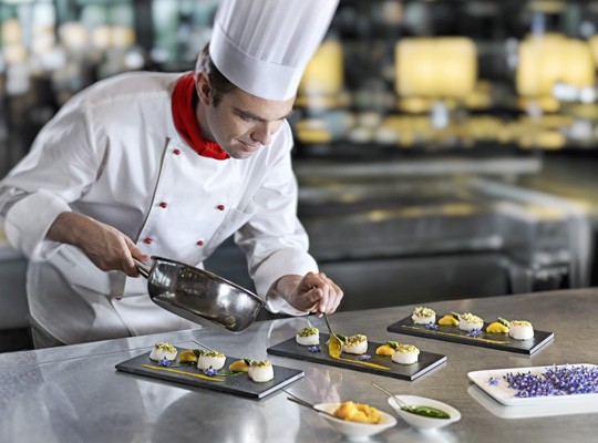 livraison cuisine gastronomique