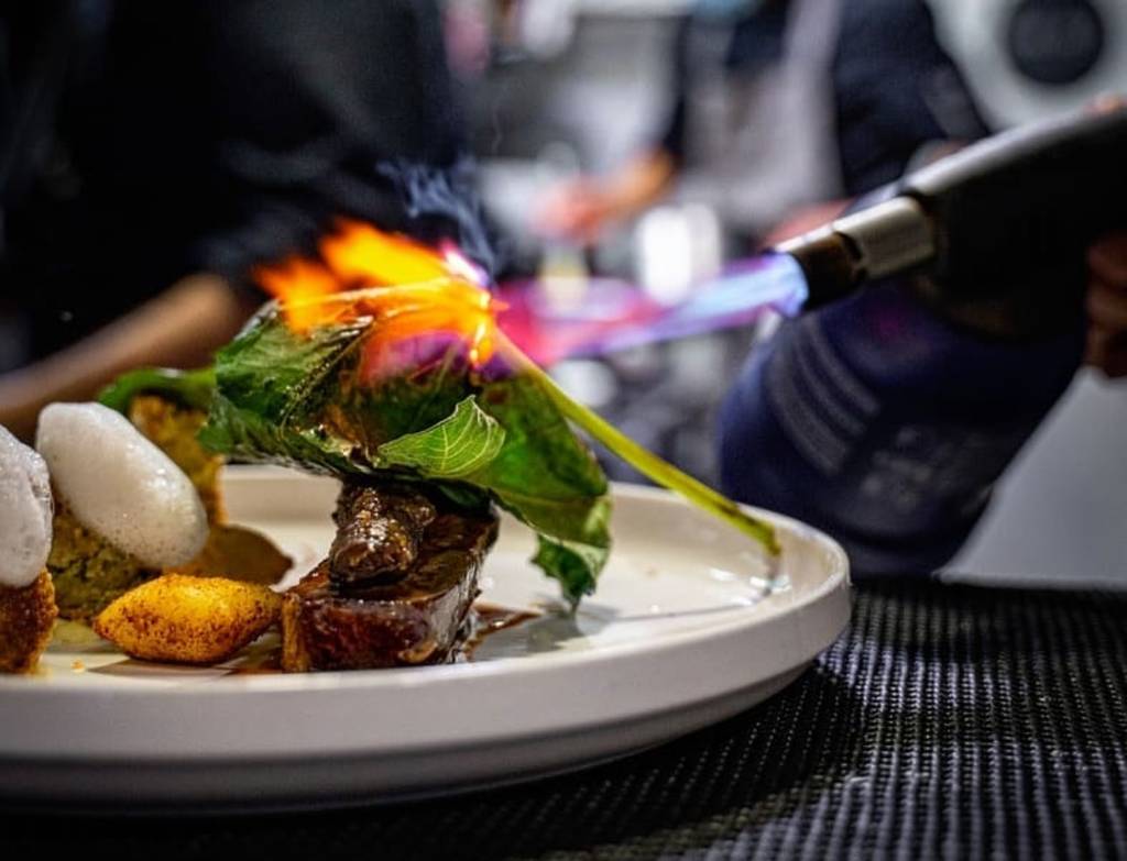 restaurant gastronomique halal