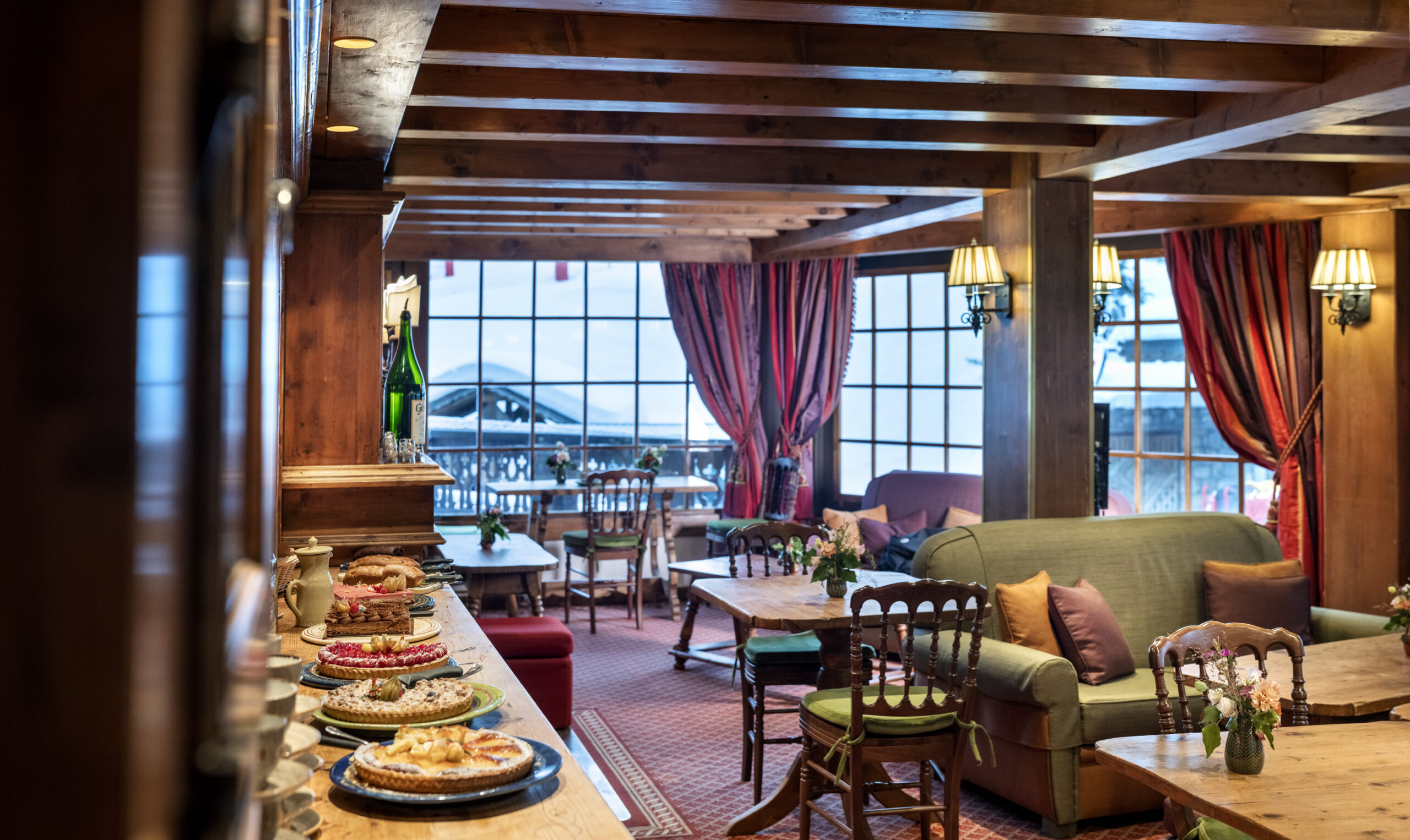 restaurant gastronomique maurienne