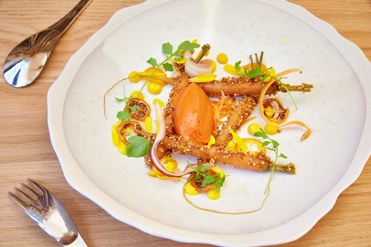 restaurant gastronomique vegetarien