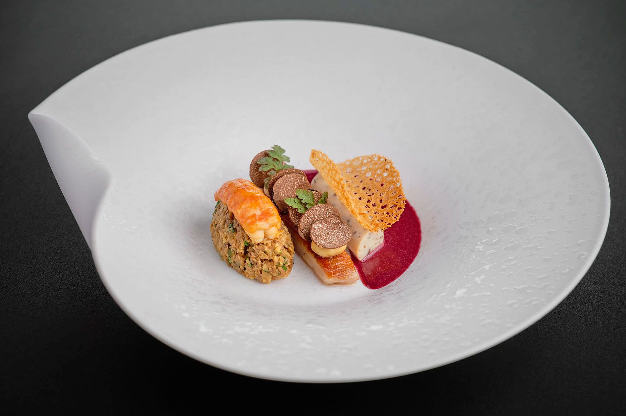 bon restaurant gastronomique