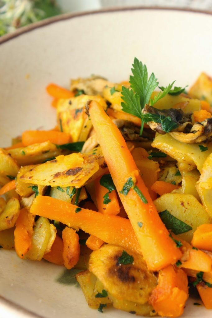 recette végétarienne automne