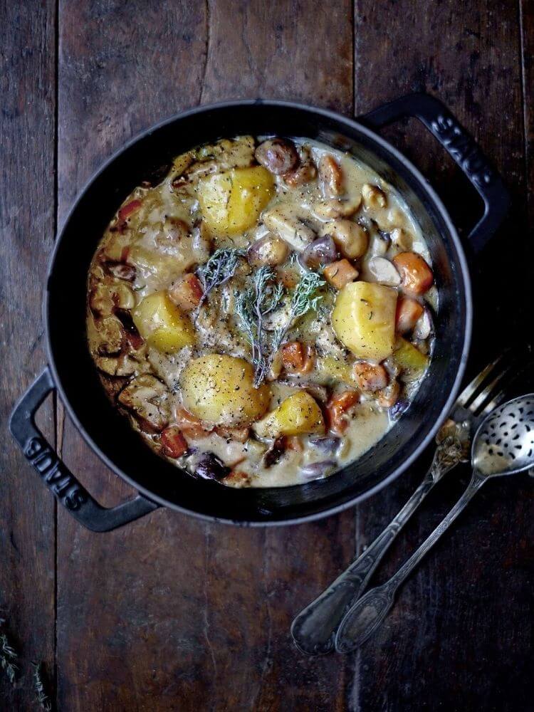 recettes végétariennes de saison