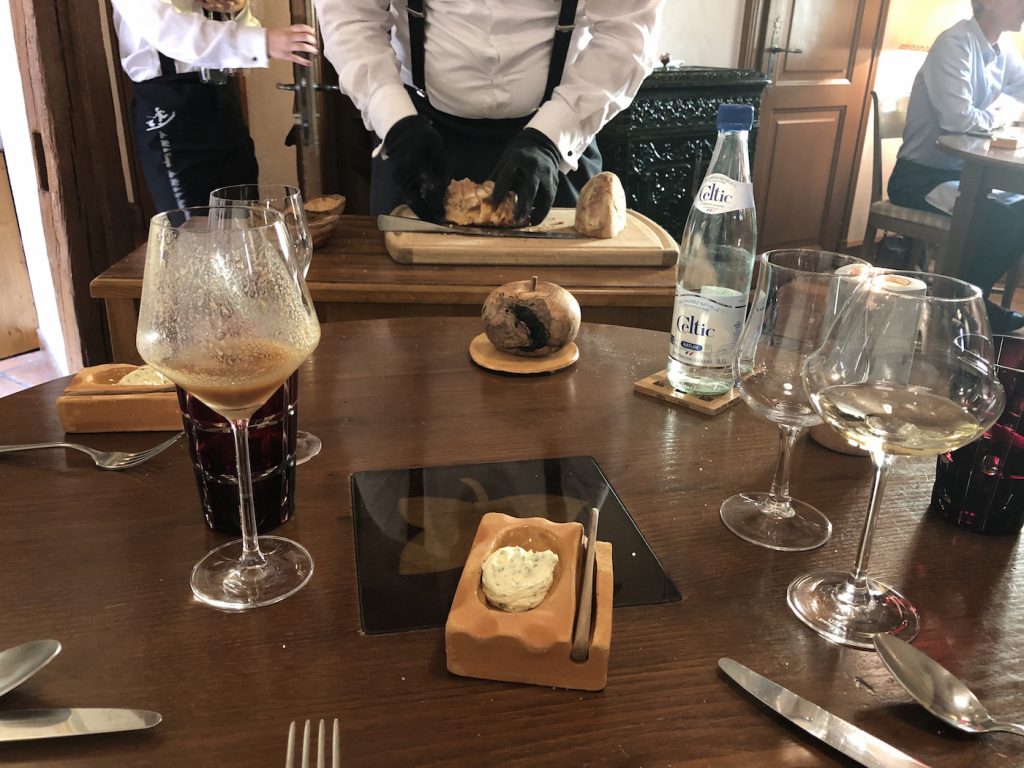 restaurant étoilé végétarien