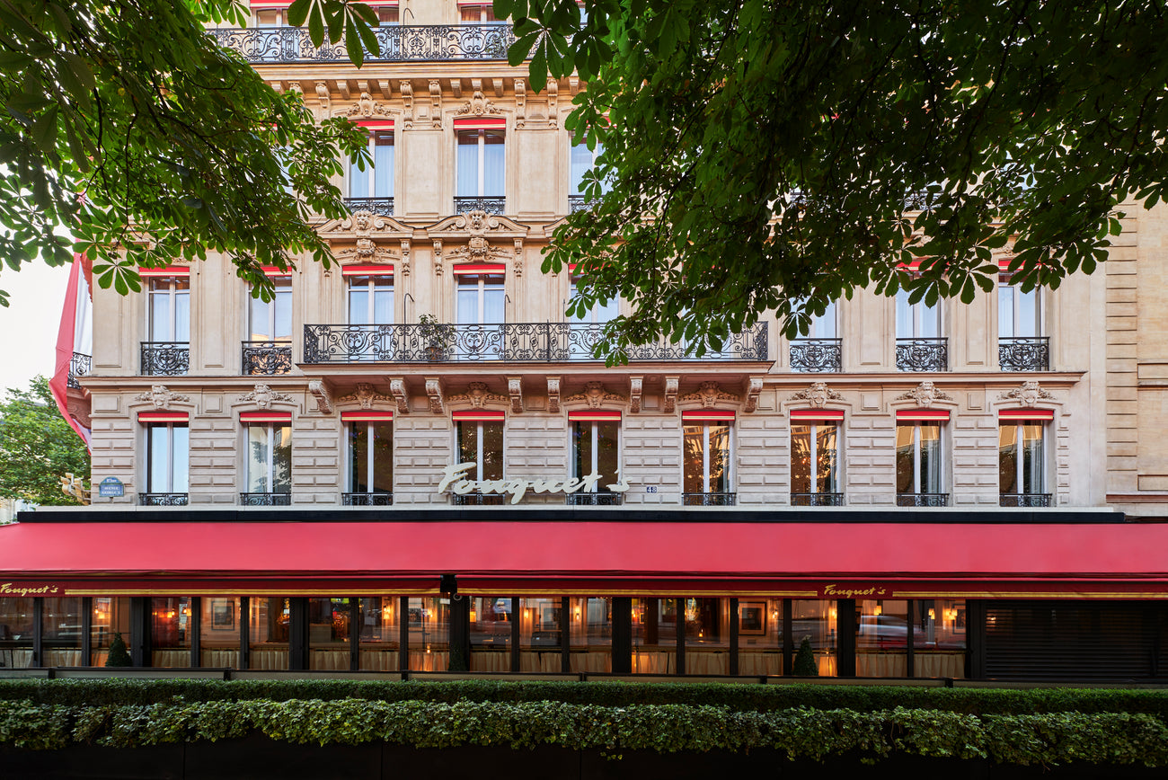 restaurant gastronomique champs elysées
