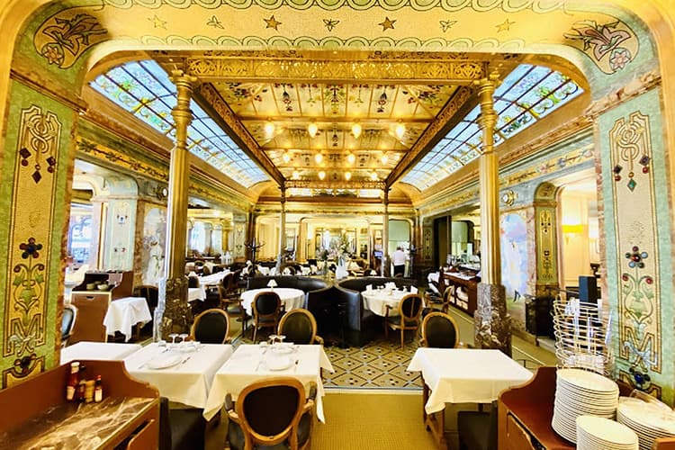 restaurant gastronomique gare saint lazare