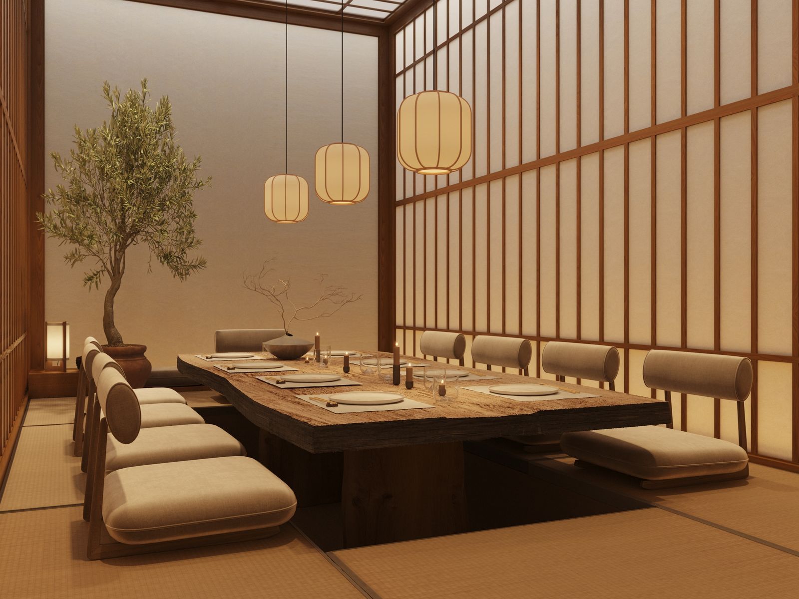 restaurant japonais etoile