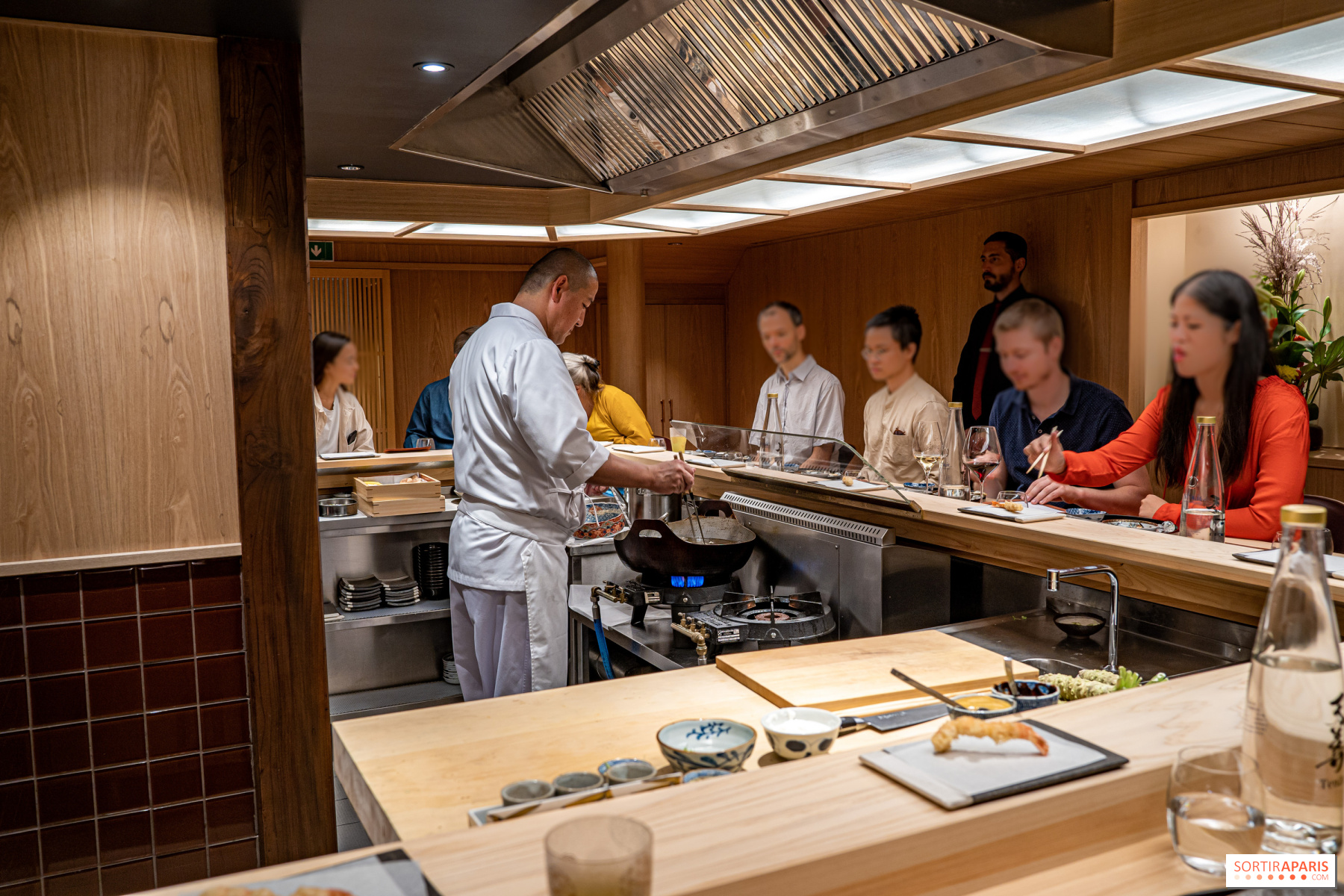 restaurant japonais luxe