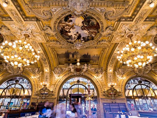 restaurant la gare paris 16