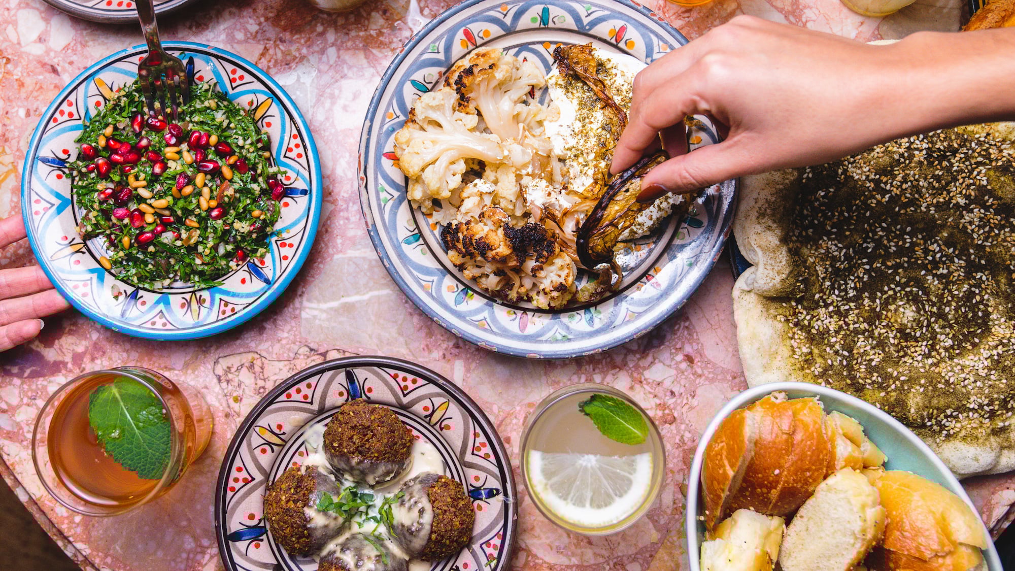 restaurant libanais paris 16eme