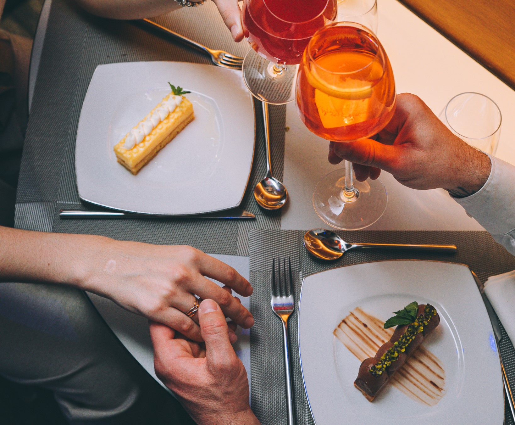 restaurant romantique paris