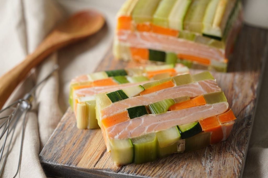 recette entrée froide originale