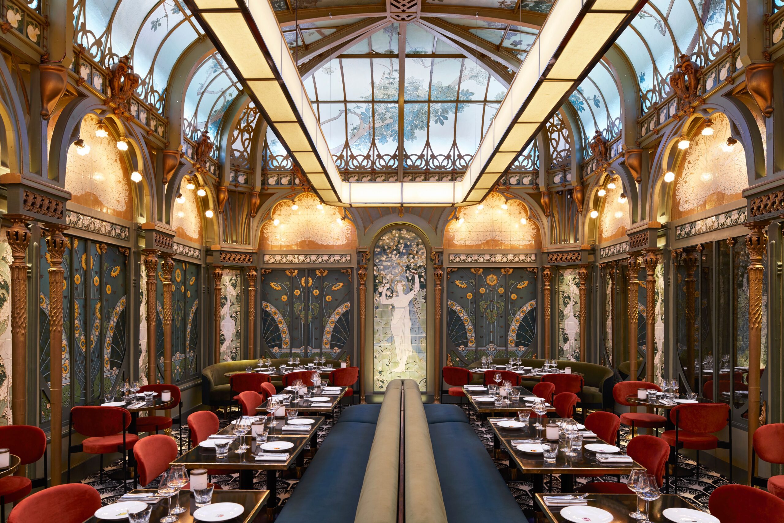 restaurant chic parisien