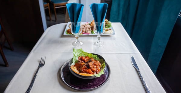 restaurant libanais 16eme