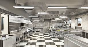 cuisine de restaurant