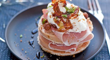 recette entree froide festive