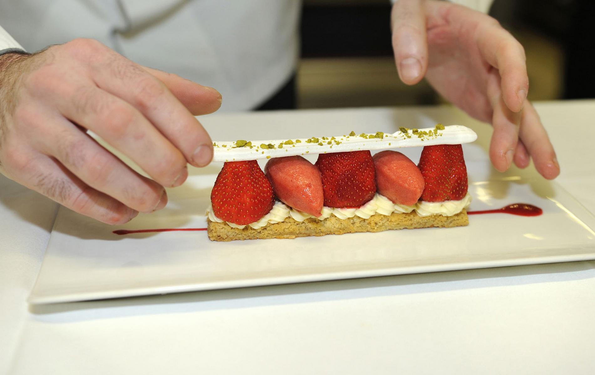 repas gastronomique à emporter