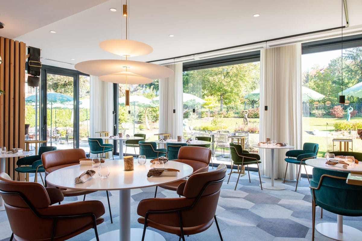 restaurant chic annecy