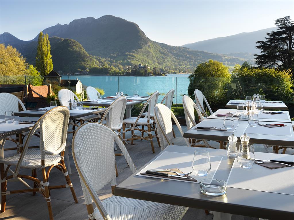 restaurant etoile annecy