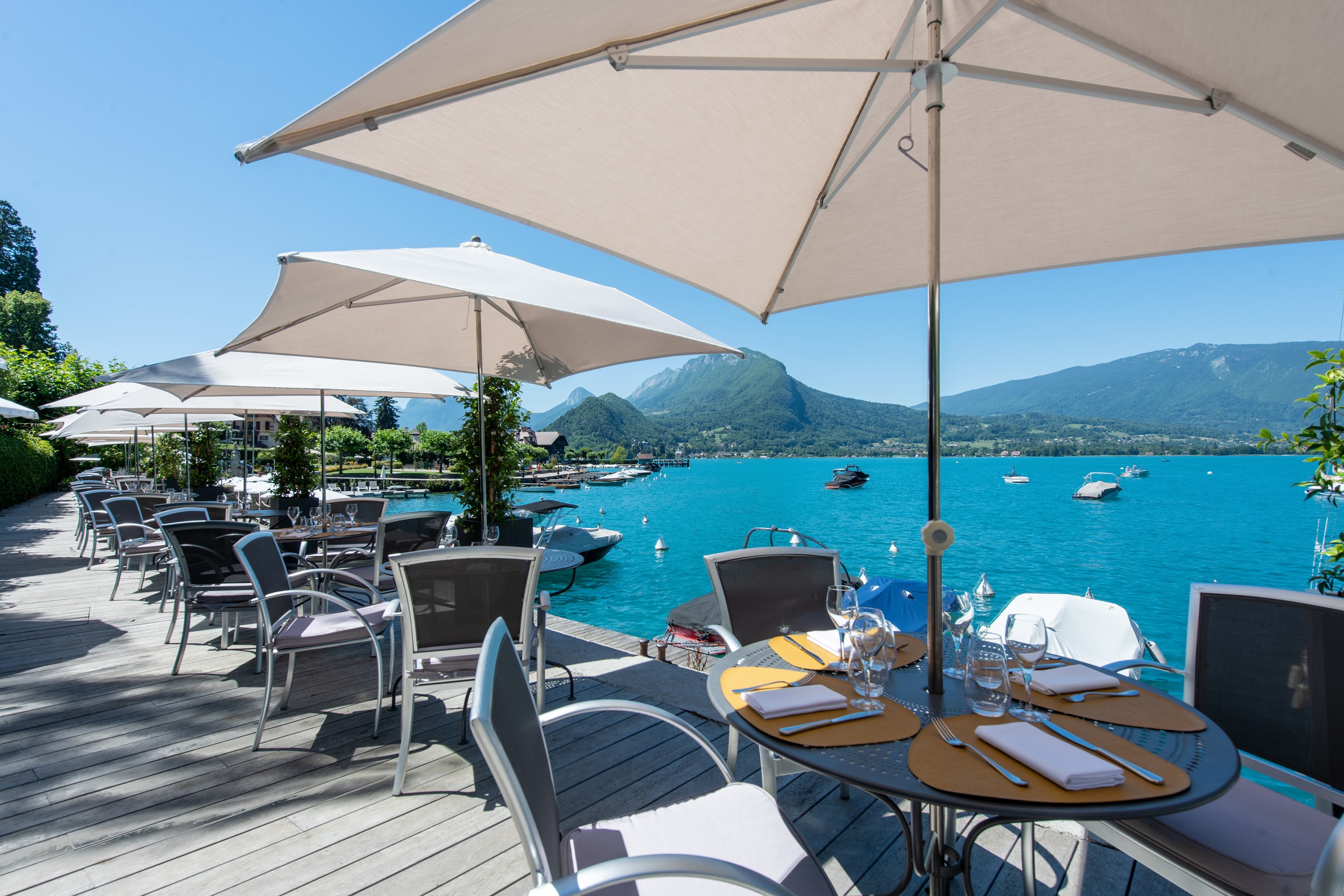 restaurant gastronomique annecy et alentours