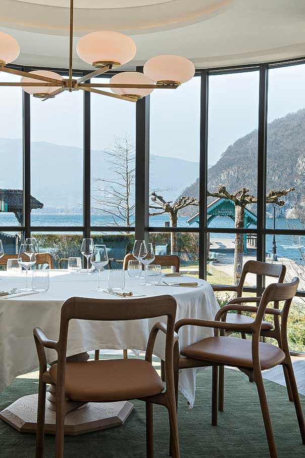 restaurant gastronomique à emporter annecy
