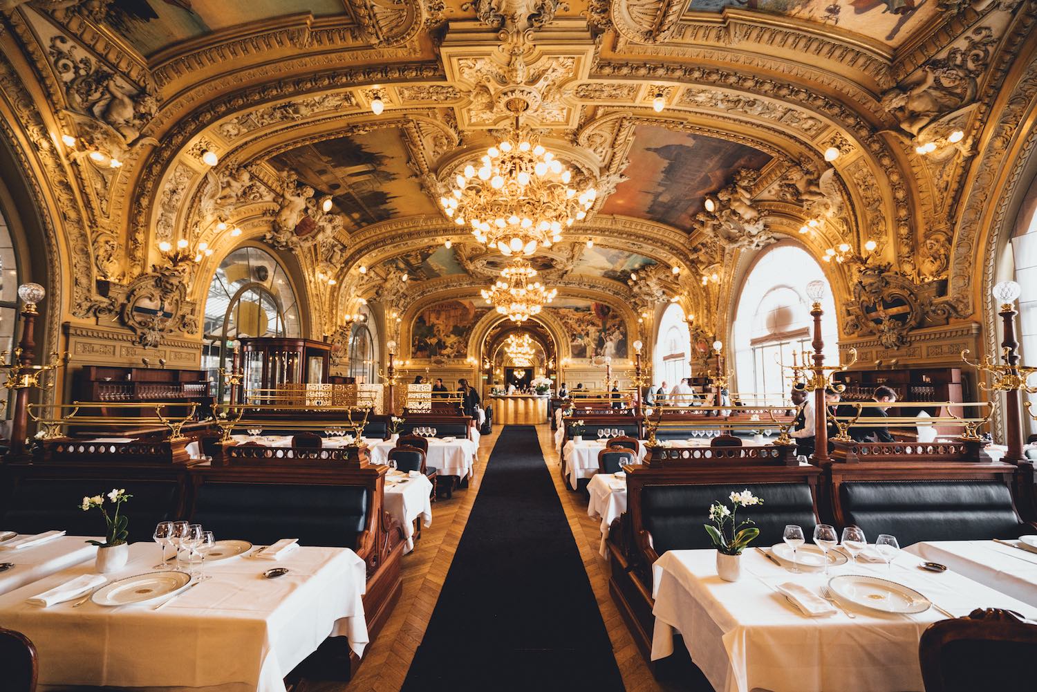 restaurant gastronomique bastille