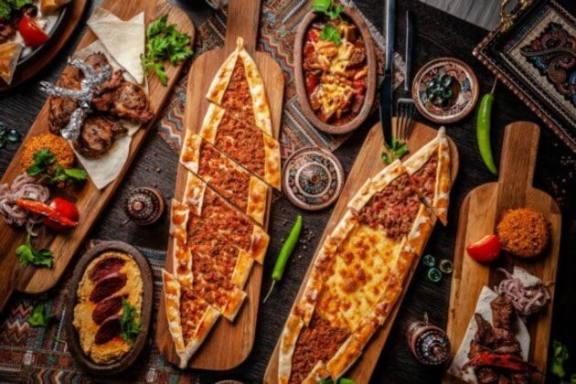 restaurant gastronomique turc