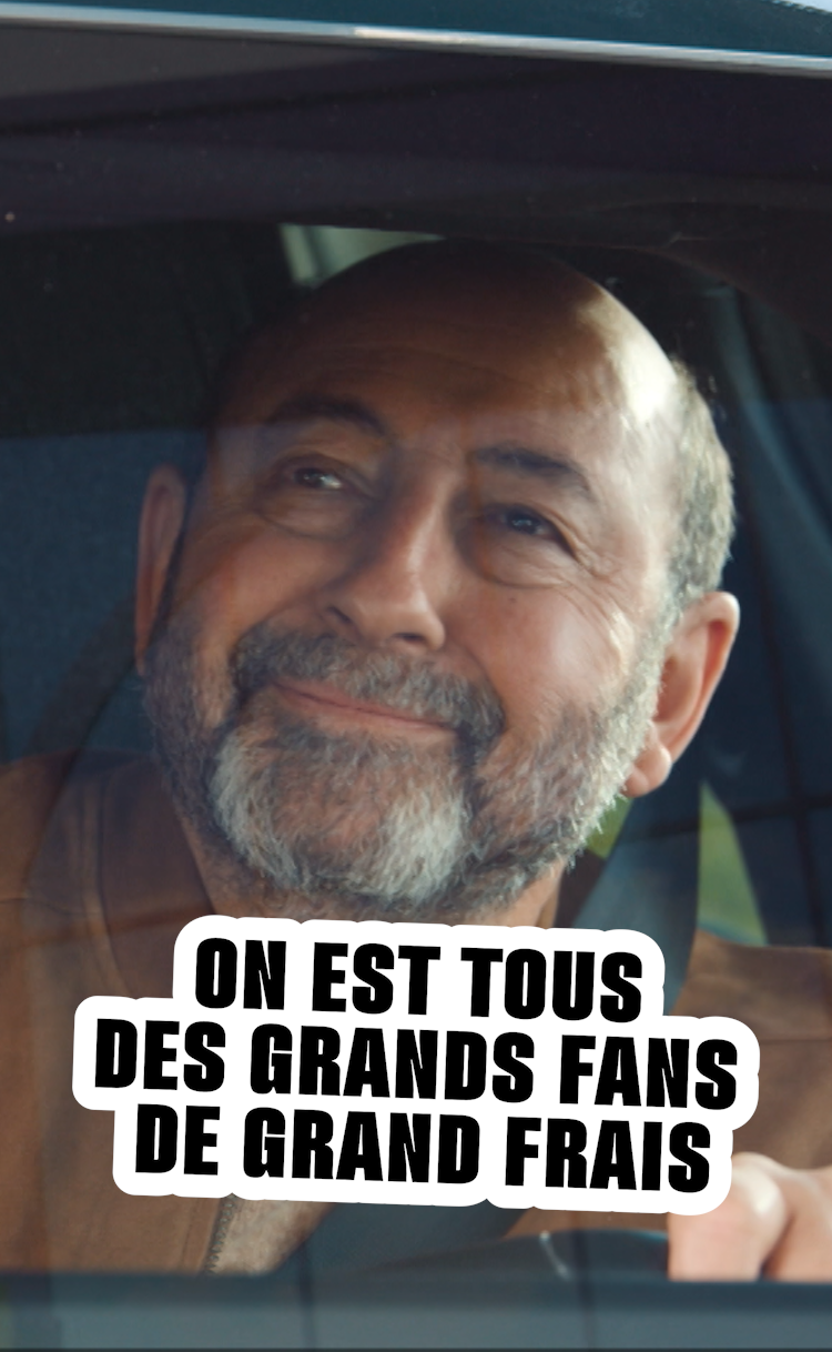 livraison grand frais