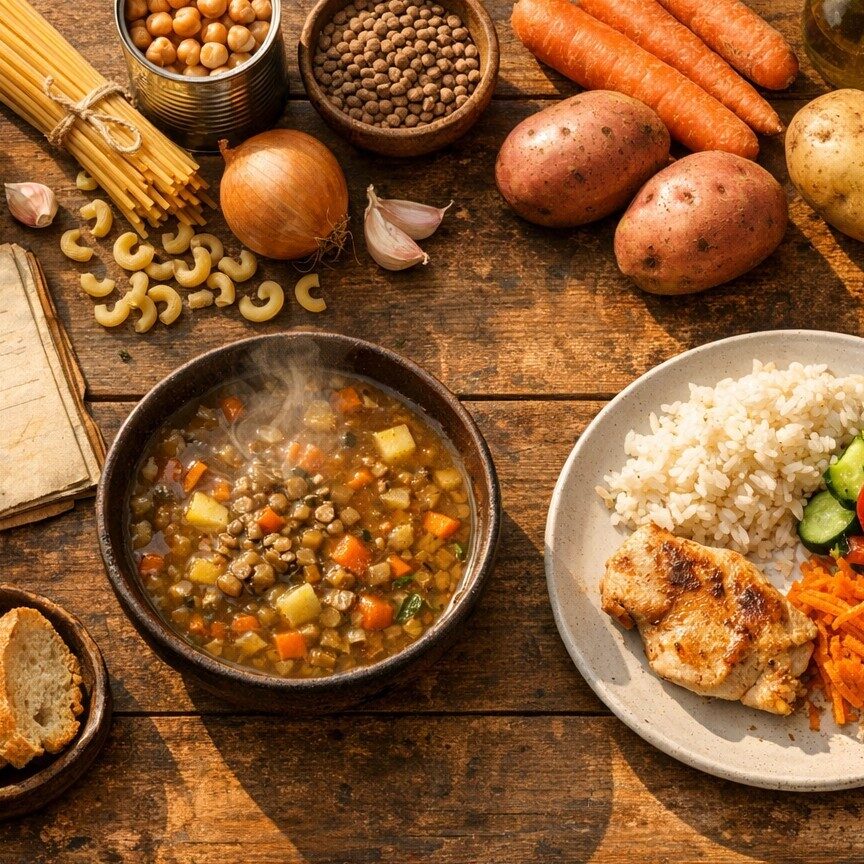 recette de cuisine simple