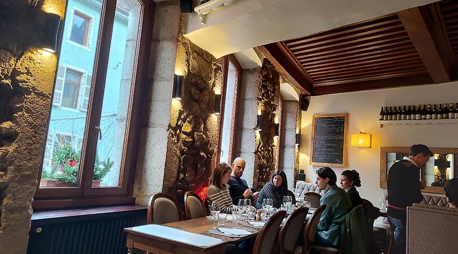 restaurant etoile a annecy