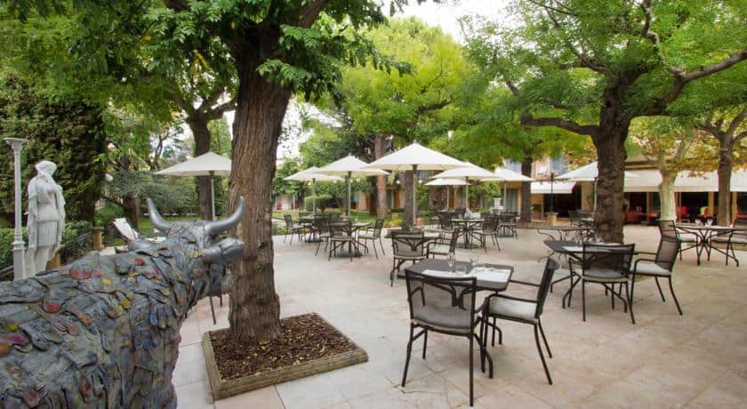 restaurant etoile avec terrasse
