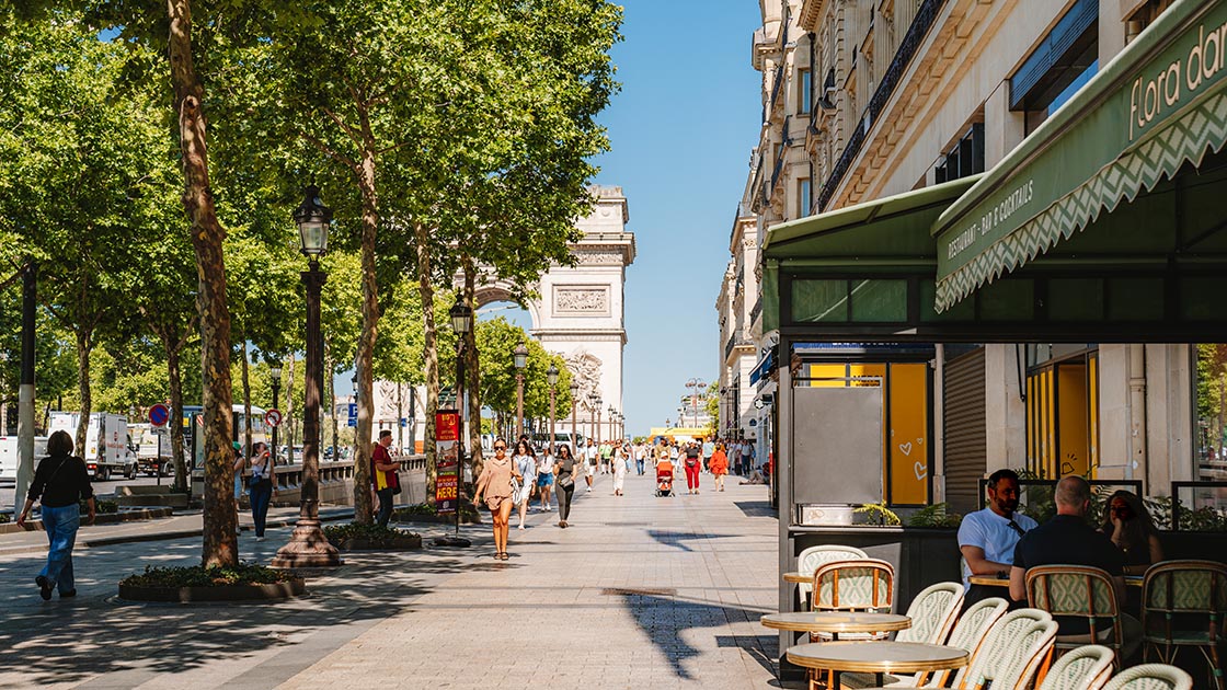restaurant etoile champs elysées