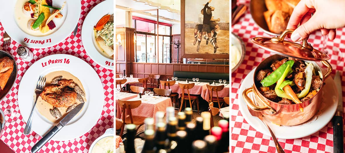 restaurants paris 16eme