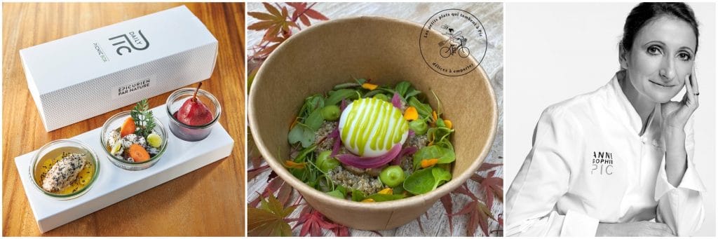 livraison repas gastronomique