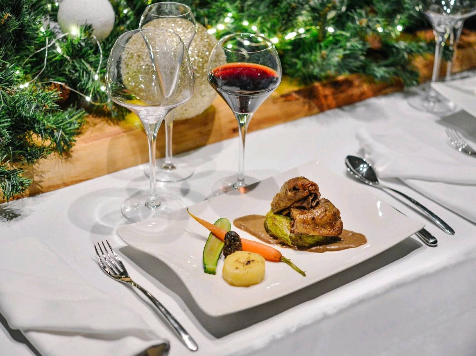 livraison de repas gastronomique