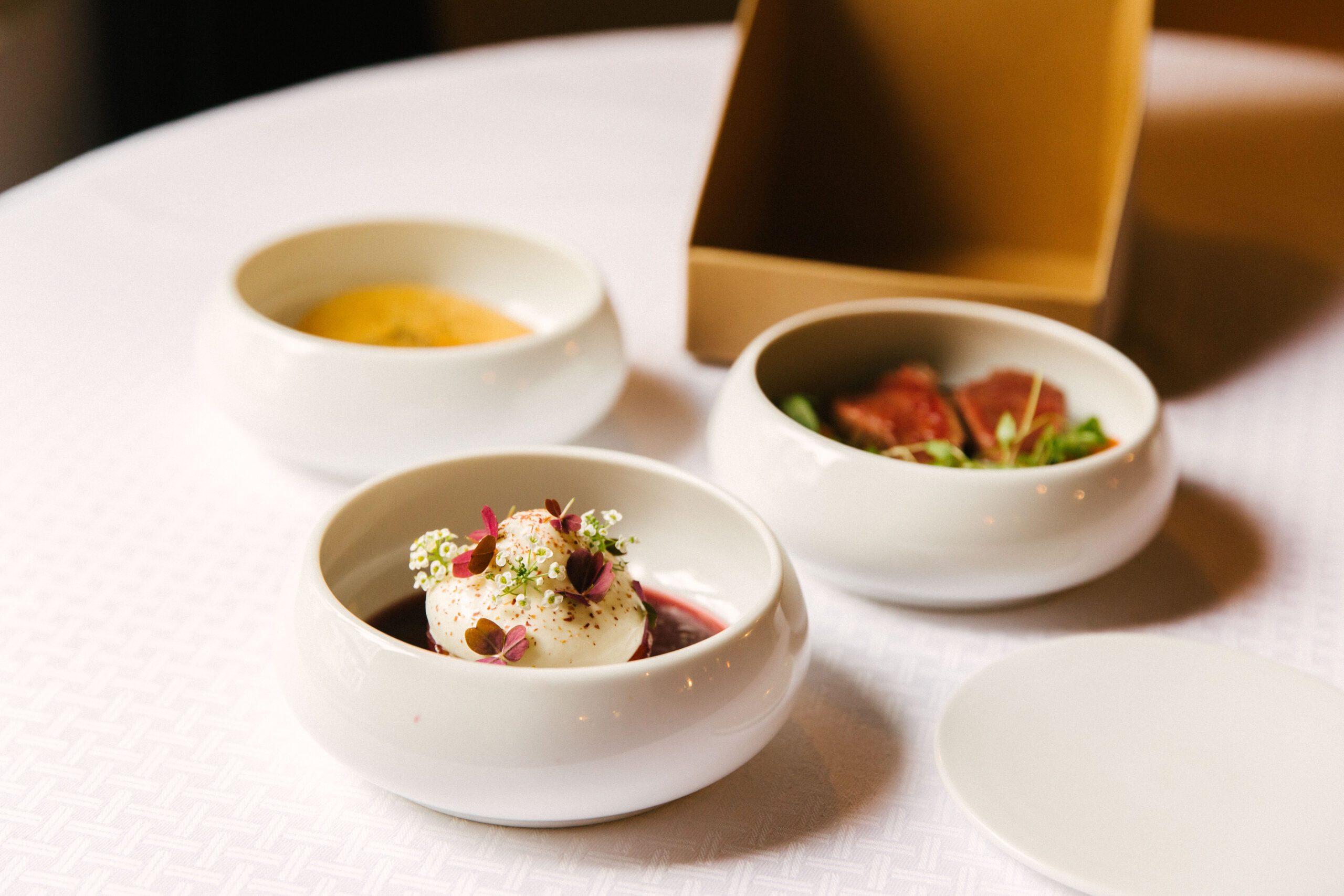 livraison plat gastronomique