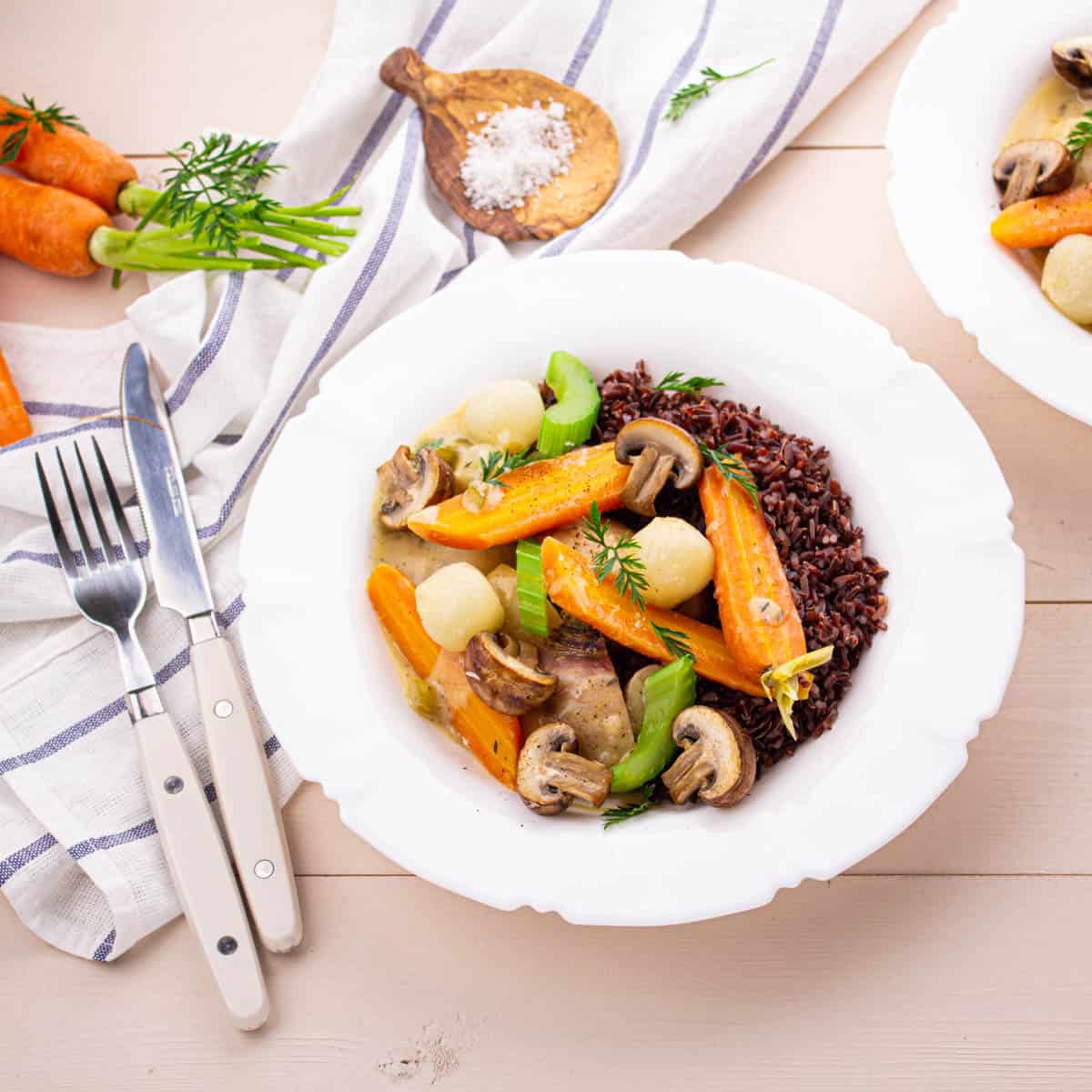 recette plat principal végétarien