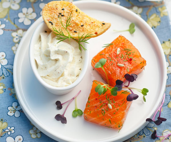 saumon entree